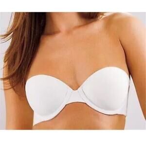 Maidenform Strapless Bra NWT‎ Women 34D “One Fabulous Fit” Convertible Underwire